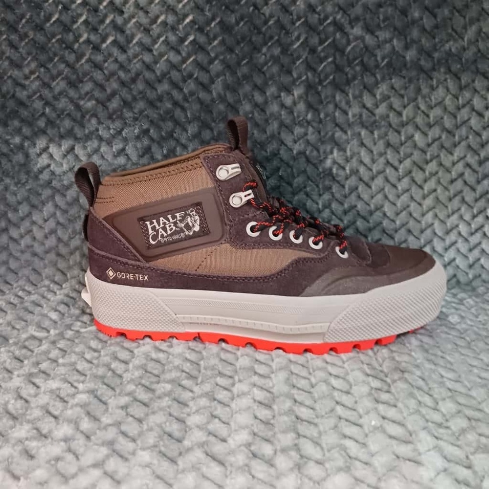 Vans Half Cab GORE-TEX MTE Brown Shoes Bitter Hiking Size Womens 7.5 Mens 6 - Picture 6 of 11
